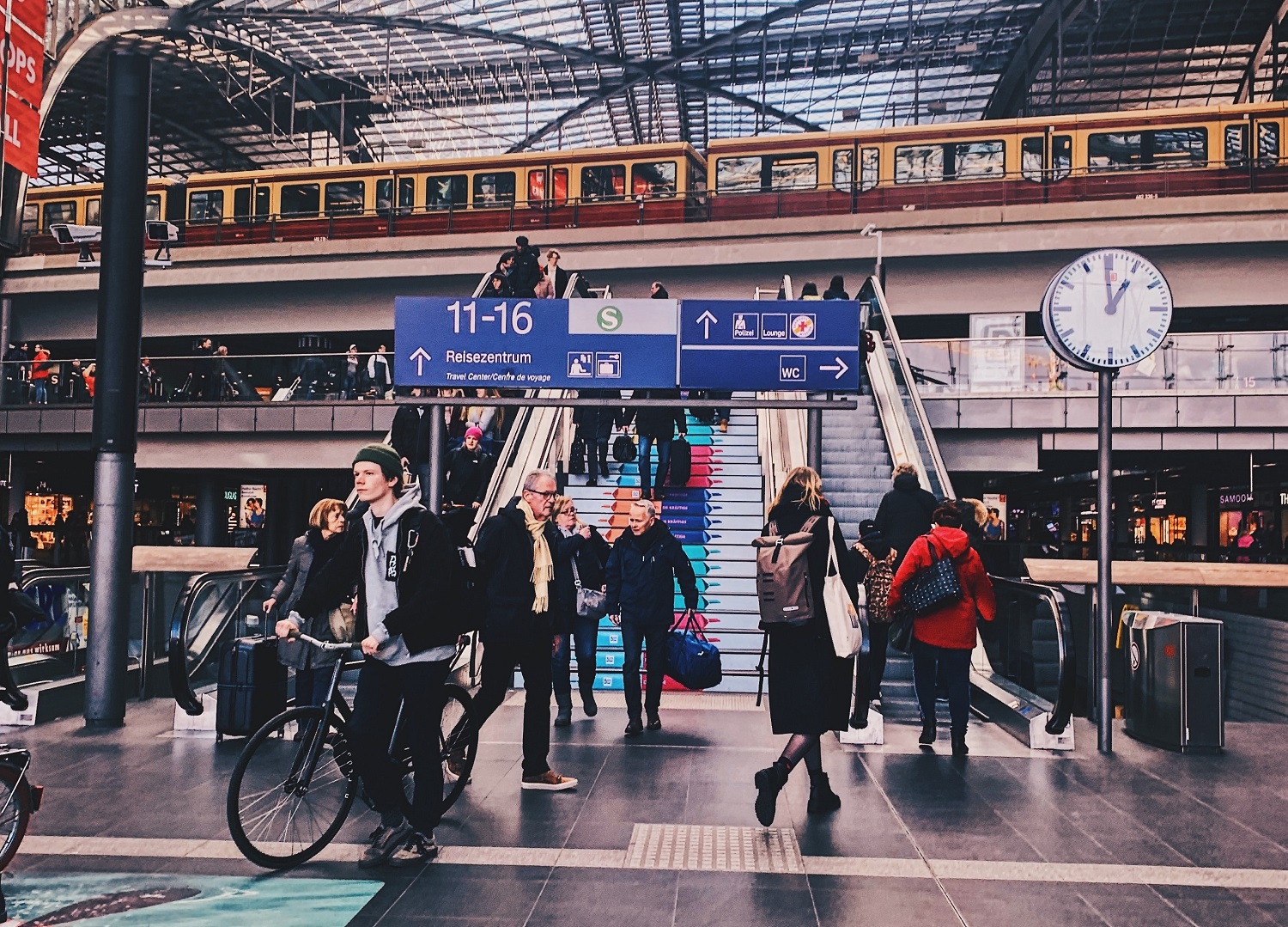 Europa sitúa al ferrocarril como eje de la ‘movilidad smart’