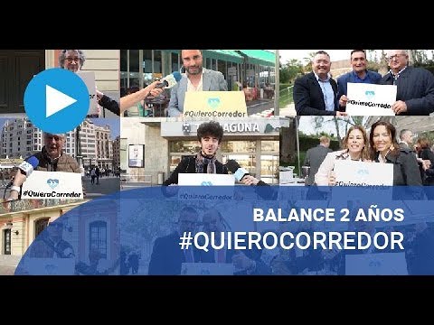 Balance 2 años #QuieroCorredor