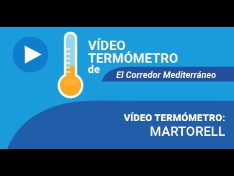 Movimiento #QuieroCorredor​: Termómetro Martorell