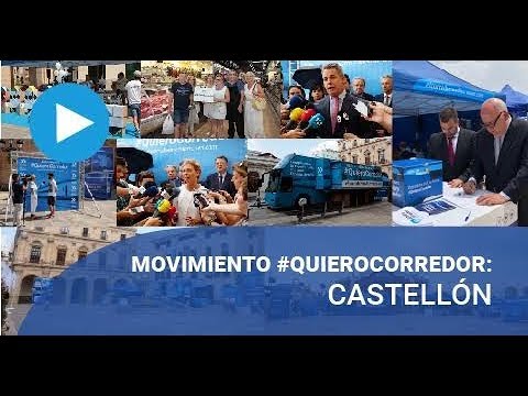 MOVIMIENTO #QuieroCorredor​: CASTELLÓN