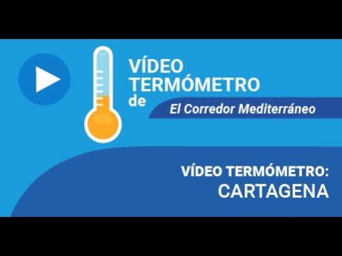 Vídeo Termómetro: CARTAGENA