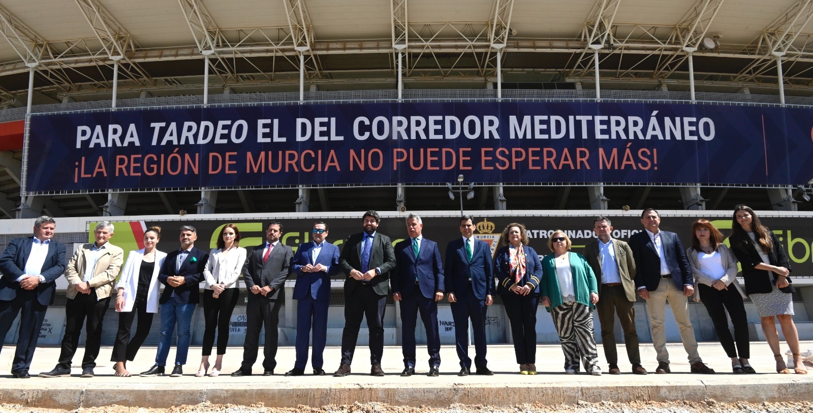#QuieroCorredor denuncia desde Murcia los retrasos en las obras